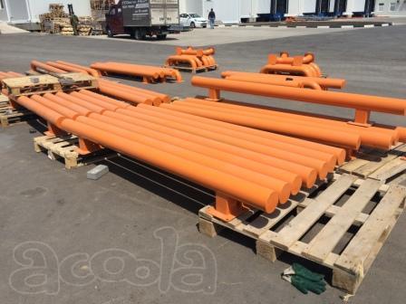 Колесоотбойник металлический - производство, продажа, монтаж