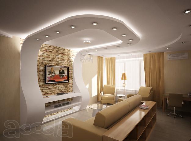 Ремонт и отделка помещений, квартир, офисов под ключ