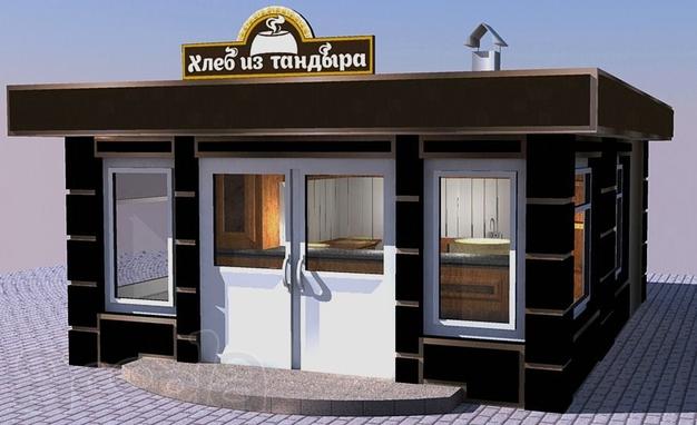 Строим мини-пекарня с тандыром