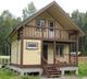 Строим деревянные дачный домики эконом класса