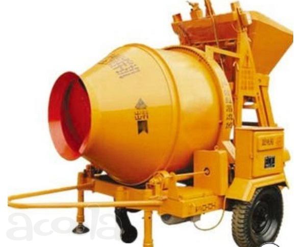 Мобильные бетономешалка JZC250