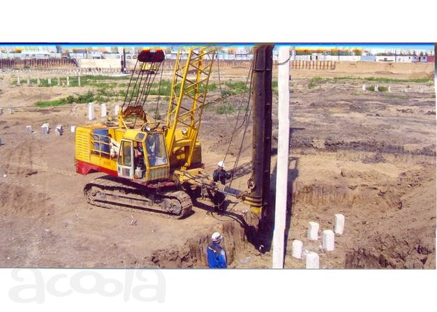 Услуги сваи боя  мини сваи боя