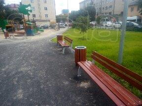 Озеленение и благоустройство территории