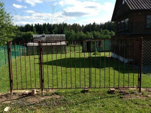 Ворота с калиткой